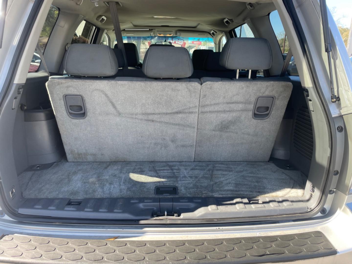 2008 SILVER HONDA PILOT VP (5FNYF18258B) with an 3.5L engine, Automatic transmission, located at 5103 Dorchester Rd., Charleston, SC, 29418-5607, (843) 767-1122, 36.245171, -115.228050 - Photo#14